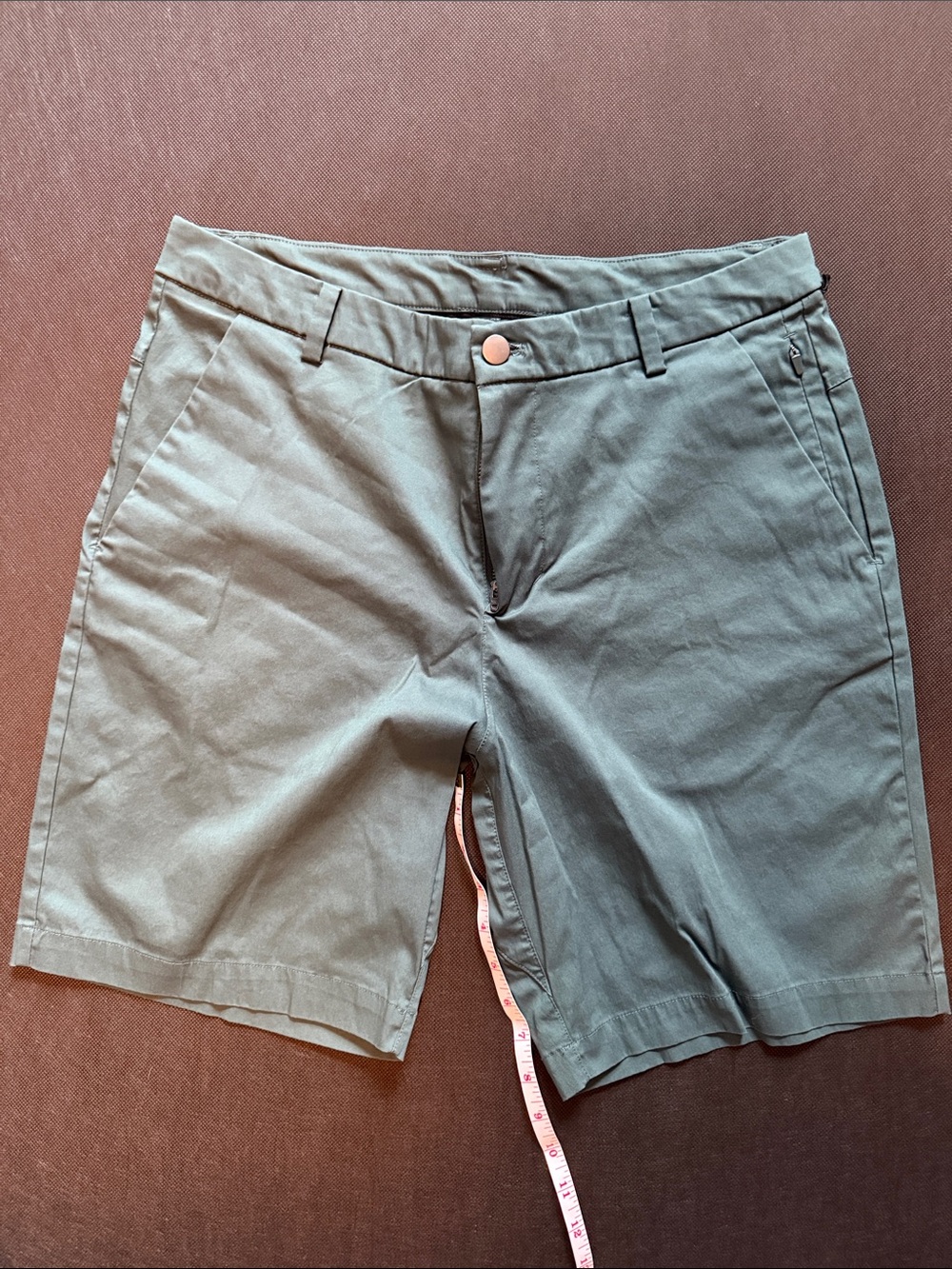 Lululemon Men’s Dark Green Casual Shorts